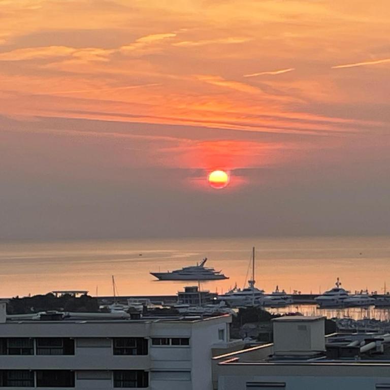 Superbe 2 pièces Antibes vue mer, piscine, parking - Appartamento con 1 Camera da Letto - 20
