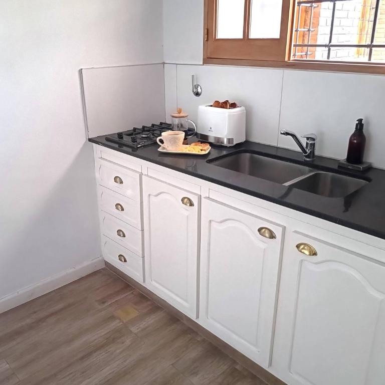 Moderno depto en barrio Bombal - Apartamento de 1 dormitorio - 16