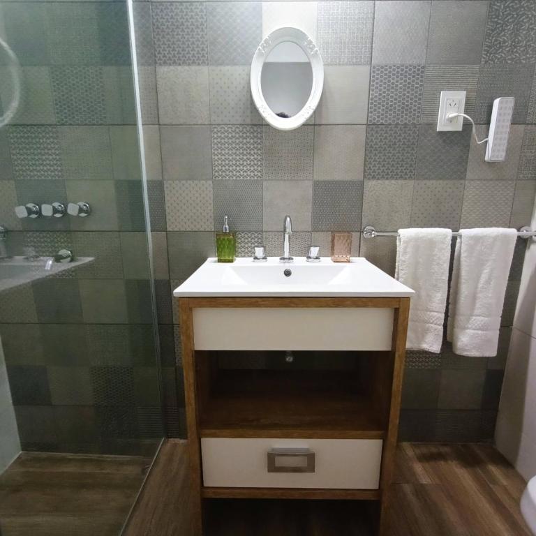 Moderno depto en barrio Bombal - Apartamento de 1 dormitorio - 9