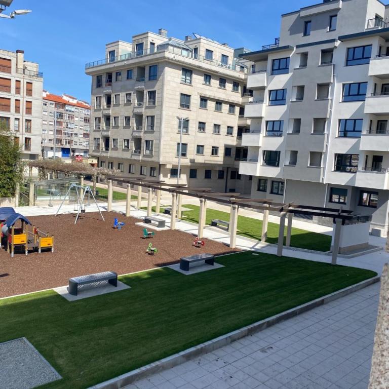 VILAGARCIA PLAYA LUXURY - Two-Room Apartment - 20