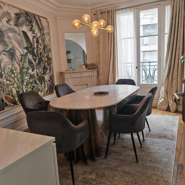 Grand Appartement Eiffel Tower View - Appartement 2 Chambres - 21