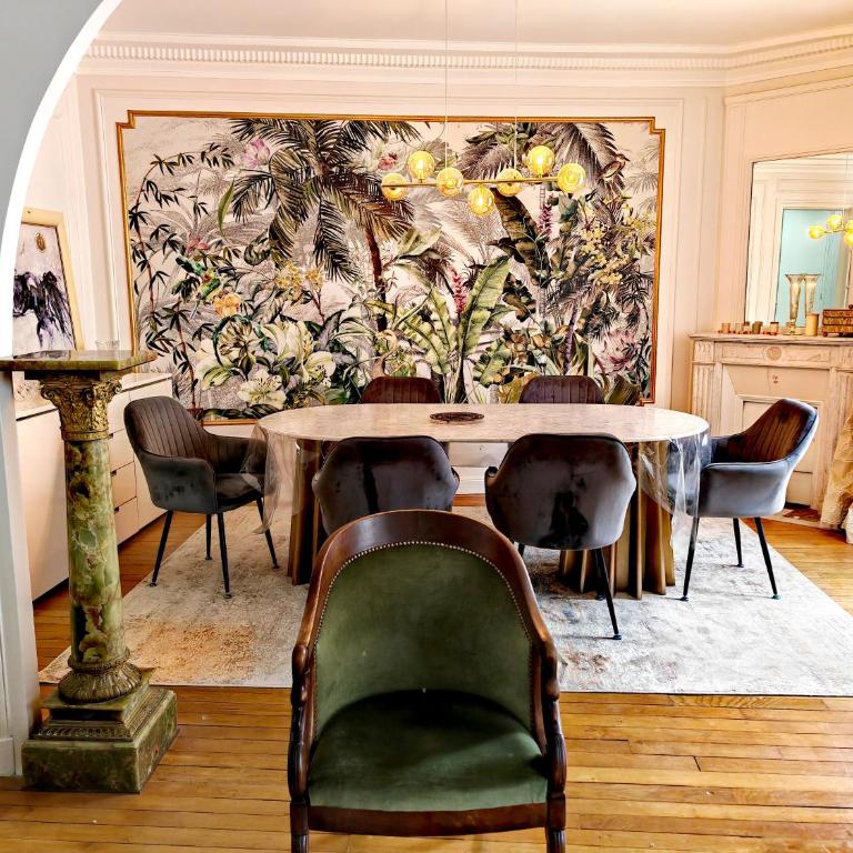 Grand Appartement Eiffel Tower View - Appartement 2 Chambres - 15
