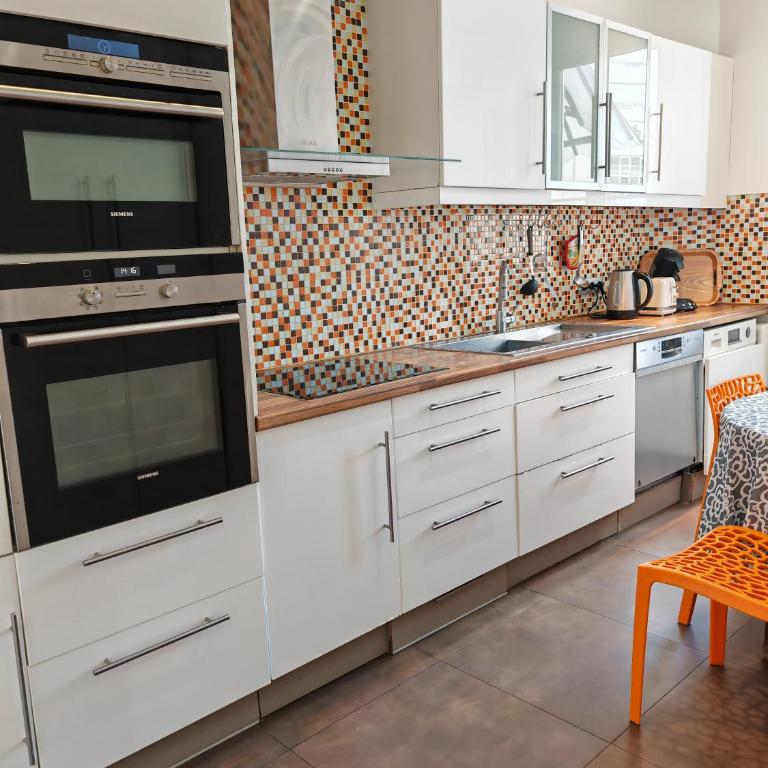 Grand Appartement Eiffel Tower View - Appartement 2 Chambres - 29