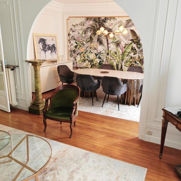 Grand Appartement Eiffel Tower View - Appartement 2 Chambres - 26