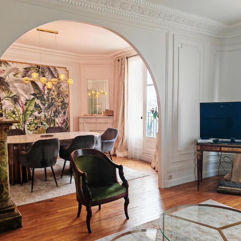 Grand Appartement Eiffel Tower View - Appartement 2 Chambres - 30