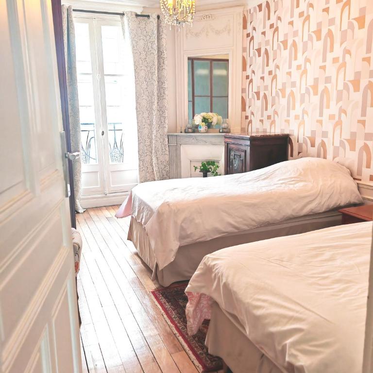 Grand Appartement Eiffel Tower View - Appartement 2 Chambres - 32