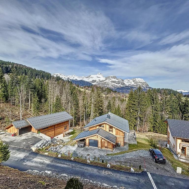 Studio cosy pour 4 pers., proche pistes Combloux, balcon ouest, ski, tennis ! - Studio - 7