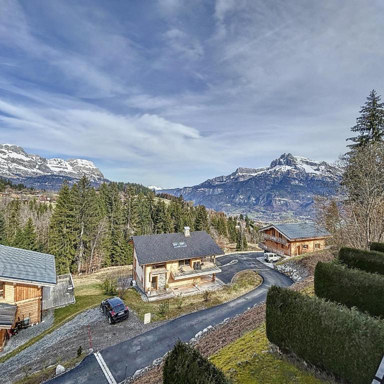 Studio cosy pour 4 pers., proche pistes Combloux, balcon ouest, ski, tennis ! - Studio - 8