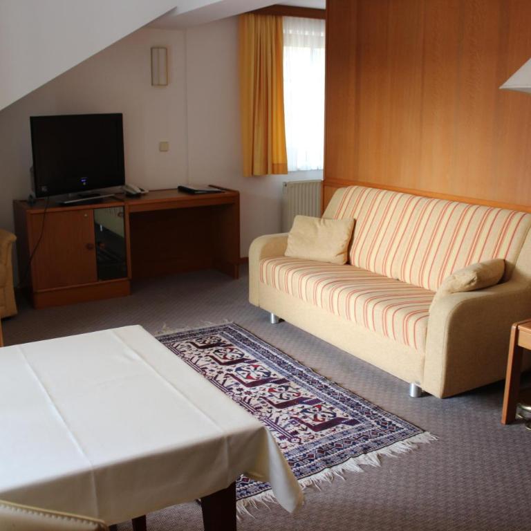 Seehotel Paulitsch - Apartment mit 1 Schlafzimmer, Balkon und Seeblick - 4