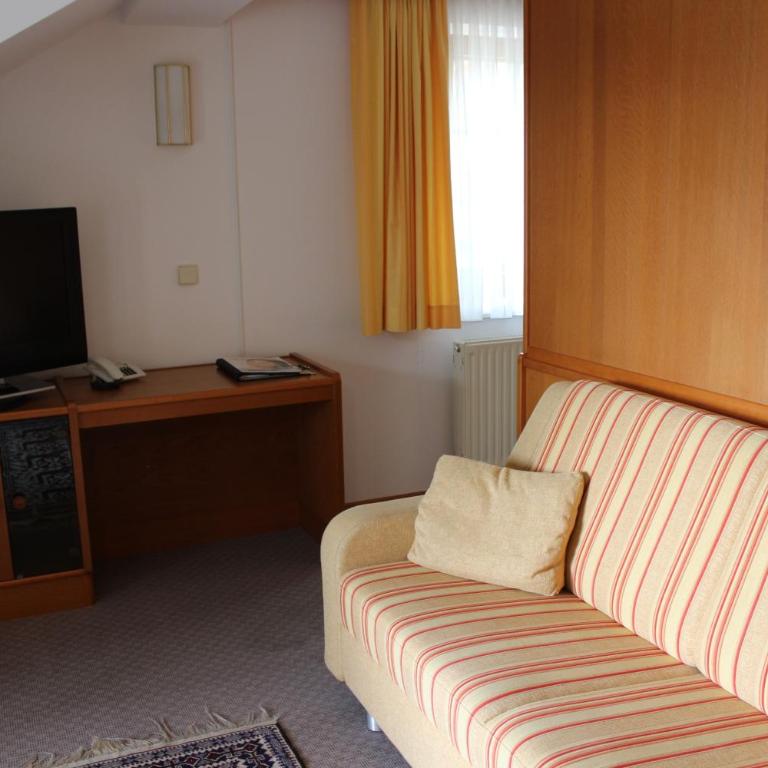 Seehotel Paulitsch - Apartment mit 1 Schlafzimmer, Balkon und Seeblick - 5