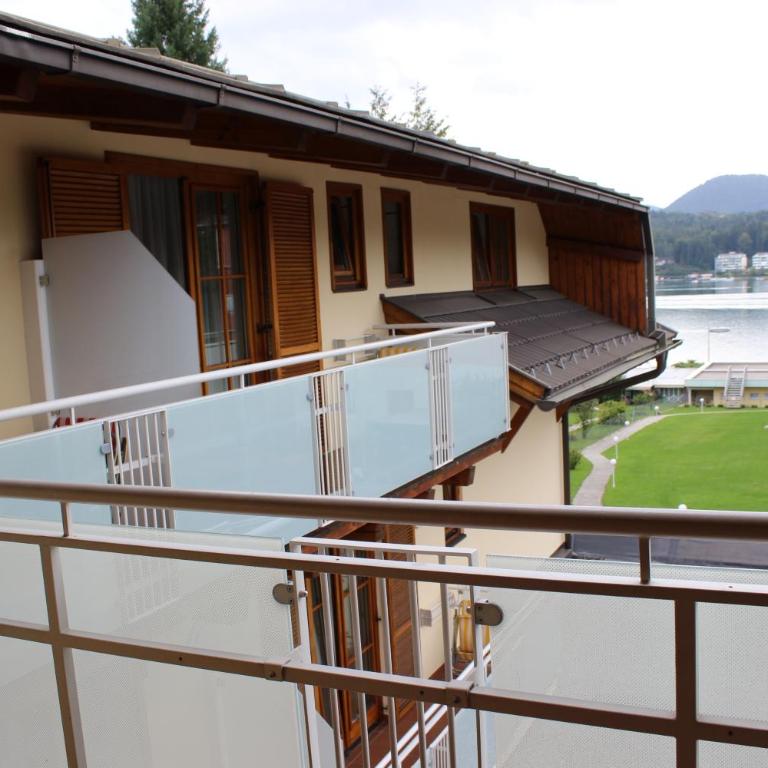 Seehotel Paulitsch - Apartment mit 1 Schlafzimmer, Balkon und Seeblick - 10