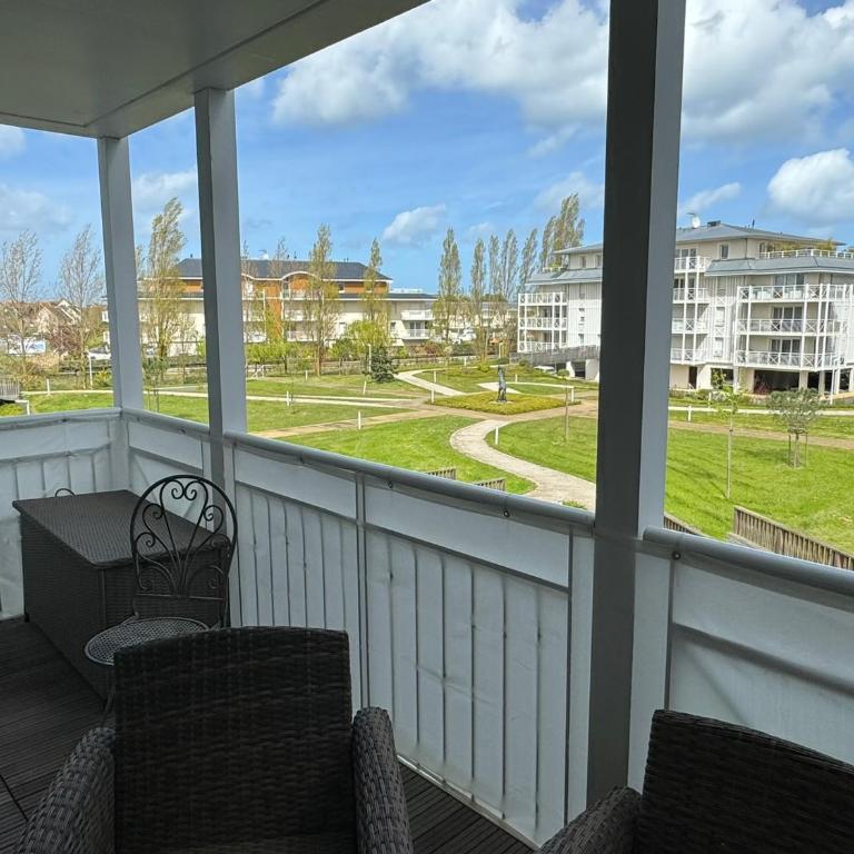 Charmant 2P avec balcon, proche plage et centre | Parking | Wifi | 4 pers | Cabourg - FR-1-487-365 - Appartamento - 3