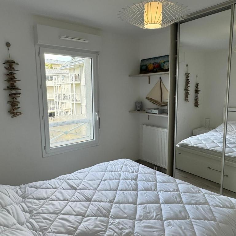 Charmant 2P avec balcon, proche plage et centre | Parking | Wifi | 4 pers | Cabourg - FR-1-487-365 - Appartamento - 13