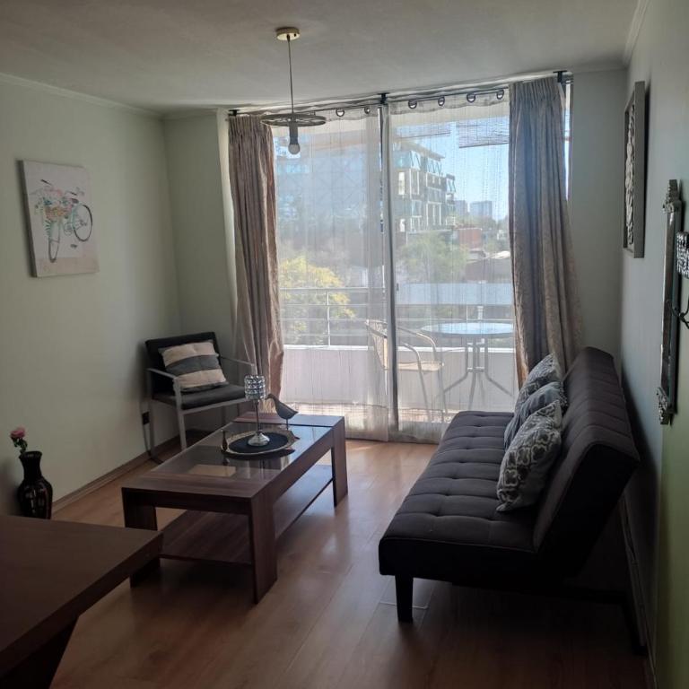 vivir en santiago 2 - One-Bedroom Apartment - 5
