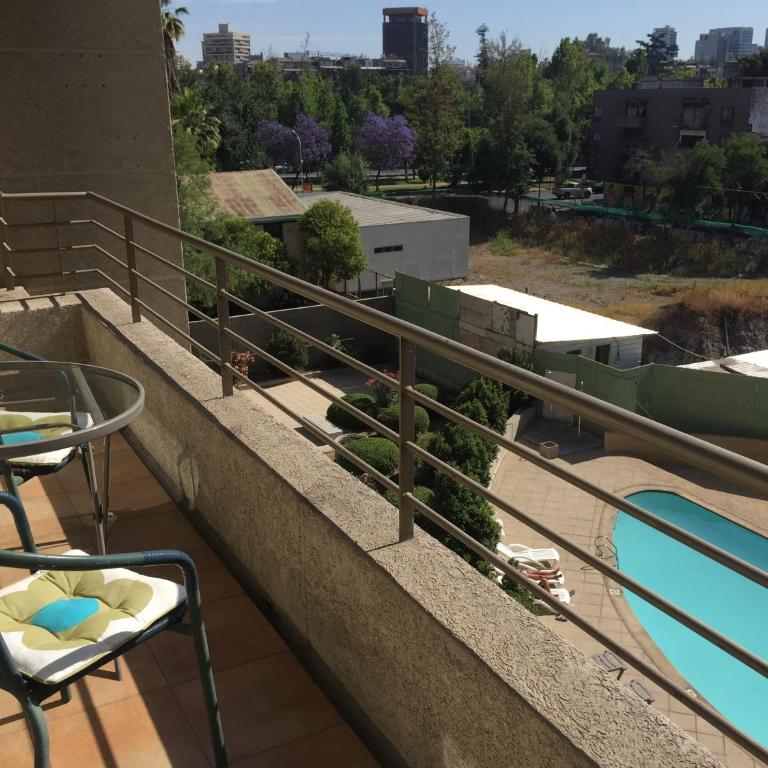 vivir en santiago 2 - One-Bedroom Apartment - 8