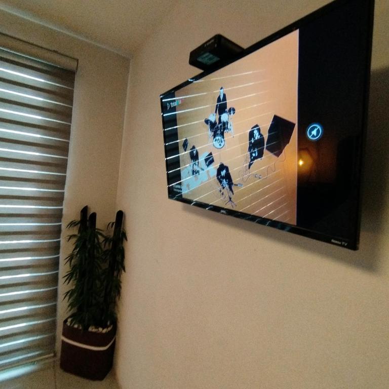 Céntrico y estiloso apartamento con Alberca, AC, Seguridad, Aparcamiento y Gym - Two-Bedroom Apartment - 16