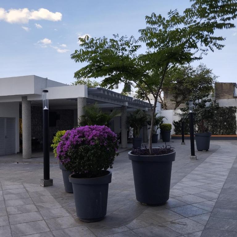 Céntrico y estiloso apartamento con Alberca, AC, Seguridad, Aparcamiento y Gym - Two-Bedroom Apartment - 26