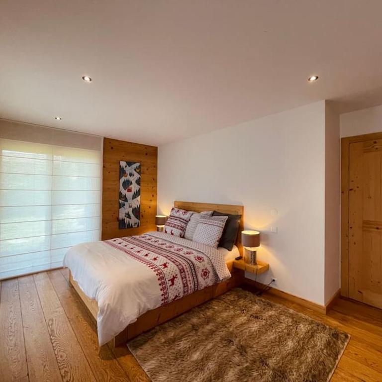 Chalet VG stunning view, Sauna & Jacuzzi by Jolidi - Chalet - 56