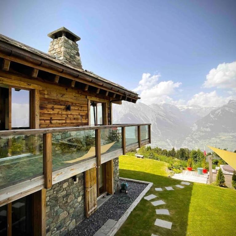 Chalet VG stunning view, Sauna & Jacuzzi by Jolidi - Chalet - 58
