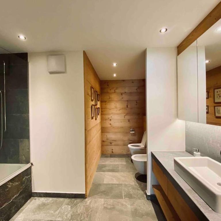 Chalet VG stunning view, Sauna & Jacuzzi by Jolidi - Chalet - 61