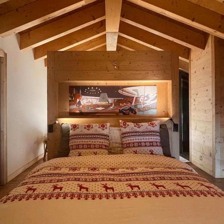 Chalet VG stunning view, Sauna & Jacuzzi by Jolidi - Chalet - 62