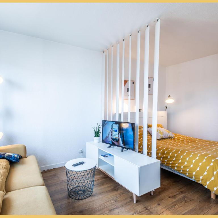 Chez Berangere I T1 I St Julien - Appartement 1 Chambre - 9