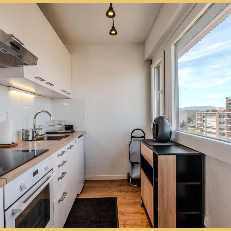 Chez Berangere I T1 I St Julien - Appartement 1 Chambre - 17