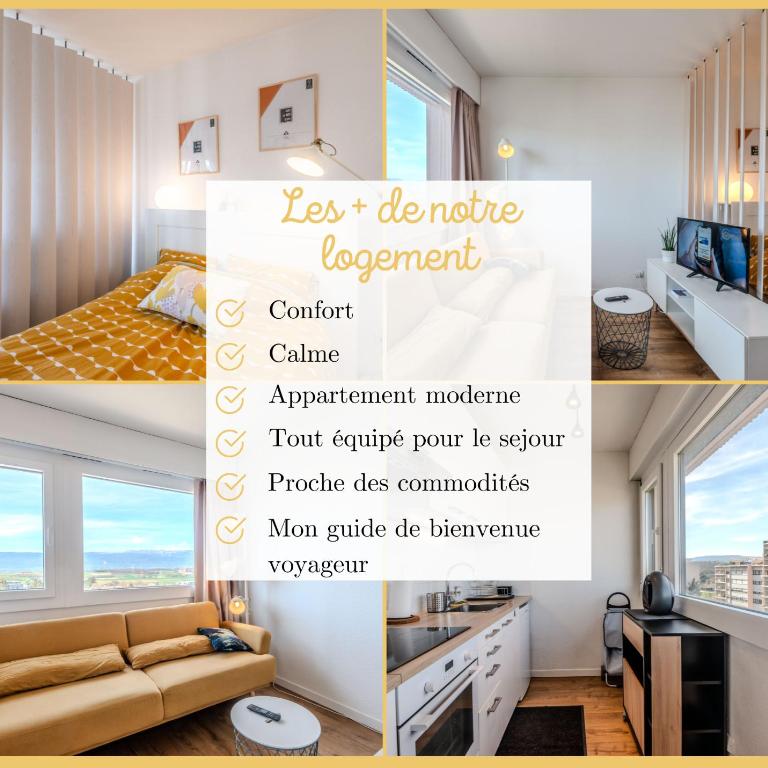 Chez Berangere I T1 I St Julien - Appartement 1 Chambre - 3
