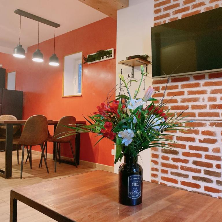 Lisloft Appartement à 5 Min du ZooParc de Beauval, Centre ville Saint-Aignan - Apartment mit 1 Schlafzimmer - 1