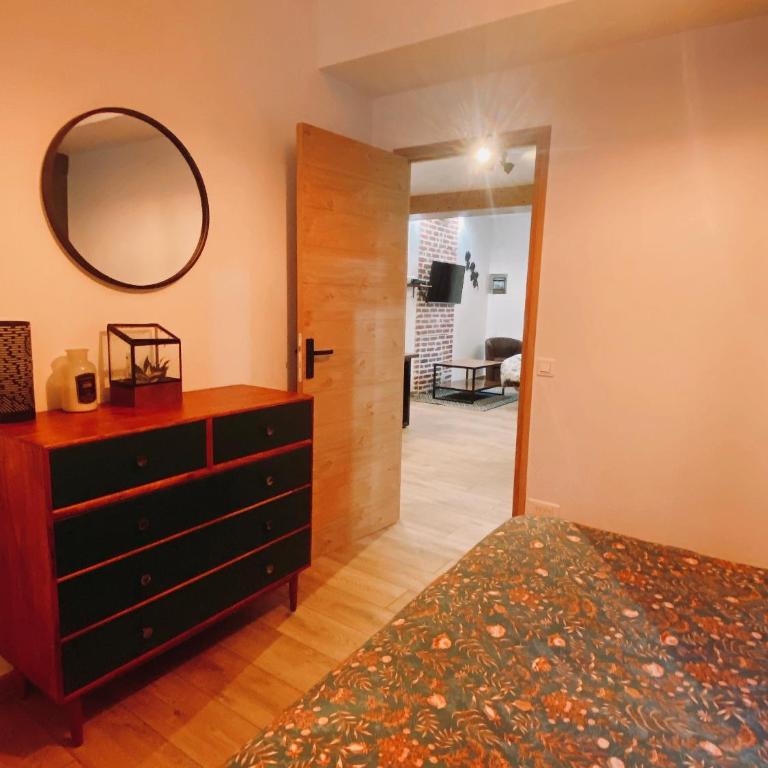 Lisloft Appartement à 5 Min du ZooParc de Beauval, Centre ville Saint-Aignan - Apartment mit 1 Schlafzimmer - 3