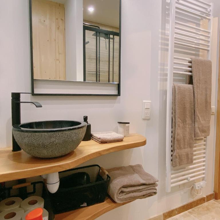 Lisloft Appartement à 5 Min du ZooParc de Beauval, Centre ville Saint-Aignan - Apartment mit 1 Schlafzimmer - 15