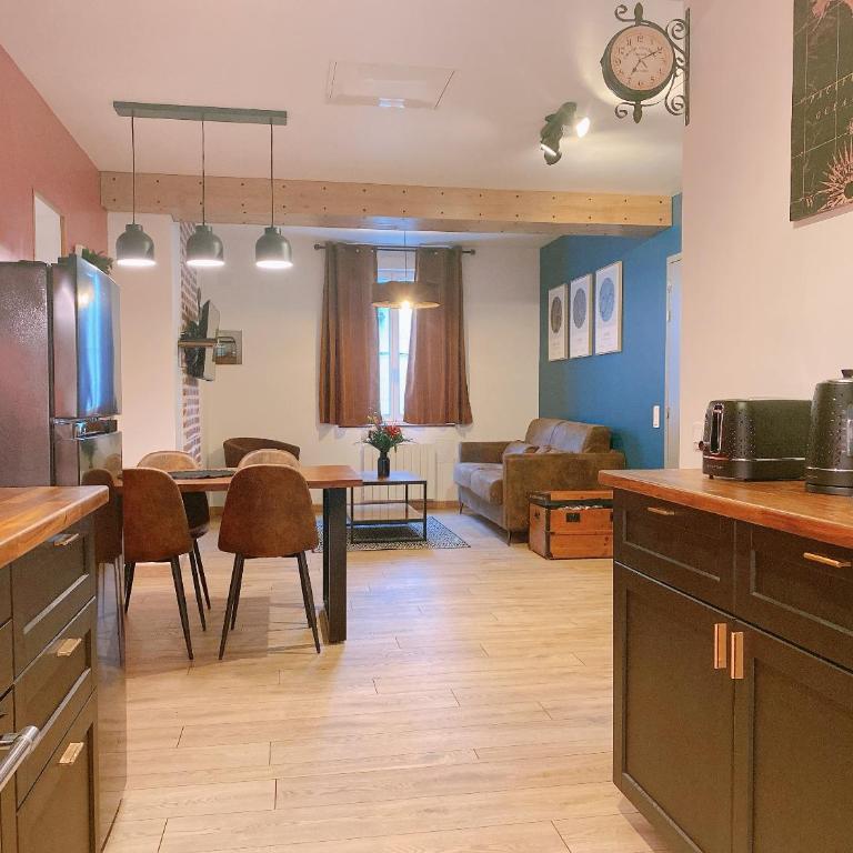 Lisloft Appartement à 5 Min du ZooParc de Beauval, Centre ville Saint-Aignan - Apartment mit 1 Schlafzimmer - 5