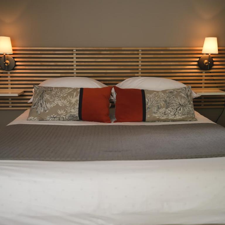 Couette et Café - Chambre Double avec Salle de Bains Privative - 4