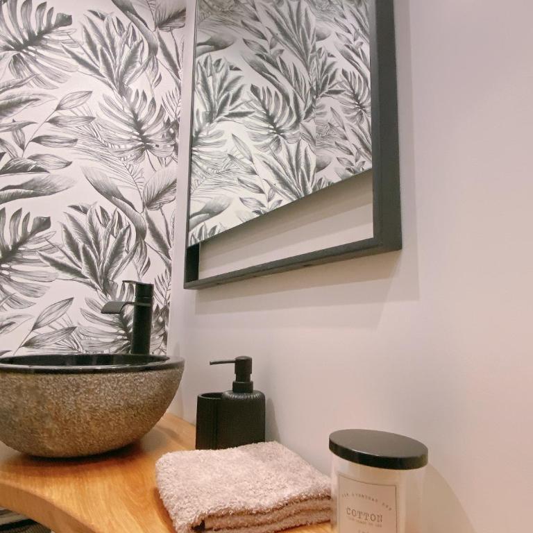 Lisloft Appartement à 5 Min du ZooParc de Beauval, Centre ville Saint-Aignan - Apartment mit 1 Schlafzimmer - 13