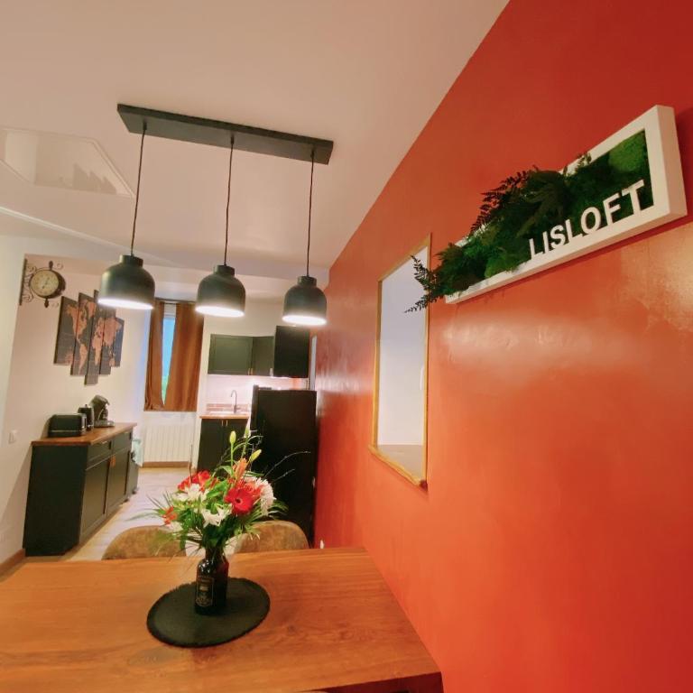 Lisloft Appartement à 5 Min du ZooParc de Beauval, Centre ville Saint-Aignan - Apartment mit 1 Schlafzimmer - 16