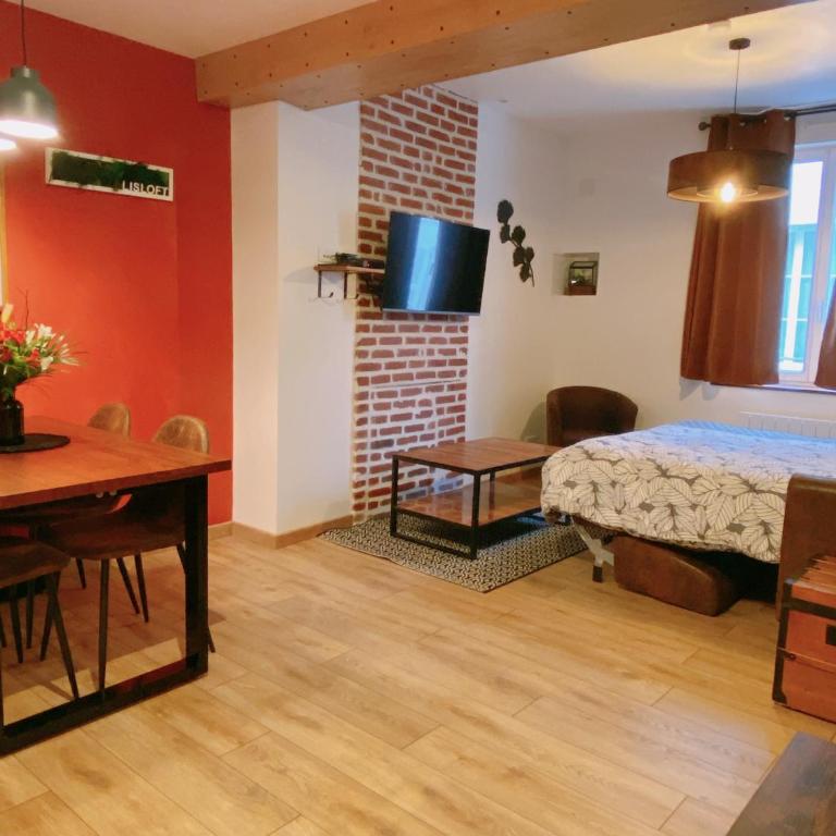 Lisloft Appartement à 5 Min du ZooParc de Beauval, Centre ville Saint-Aignan - Apartment mit 1 Schlafzimmer - 18