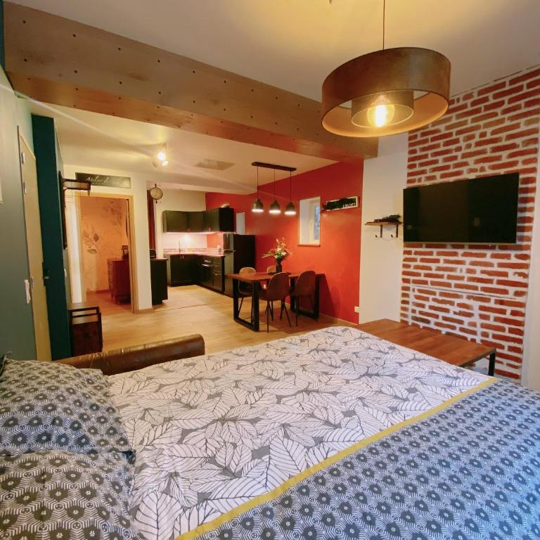 Lisloft Appartement à 5 Min du ZooParc de Beauval, Centre ville Saint-Aignan - Apartment mit 1 Schlafzimmer - 19