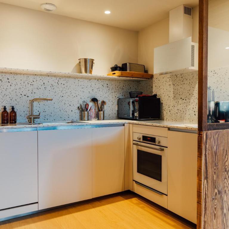 Moho Mountain Home, les animaux fantastiques - Appartement - Vue sur Lac - 13