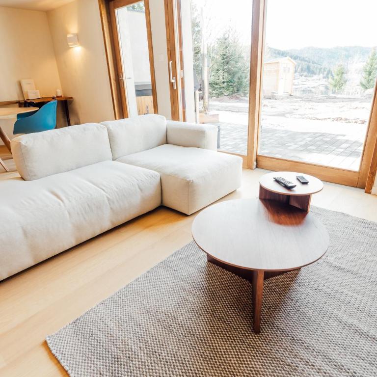 Moho Mountain Home, les animaux fantastiques - Appartement - Vue sur Lac - 11