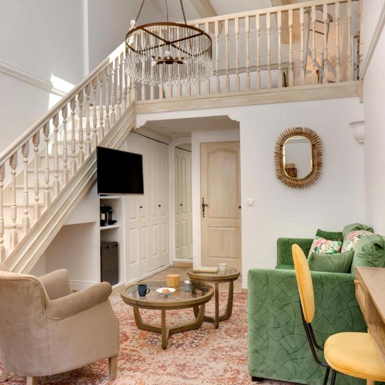Hôtel La Grande Bastide - Teritoria - Chambre Duplex Supérieure - 8