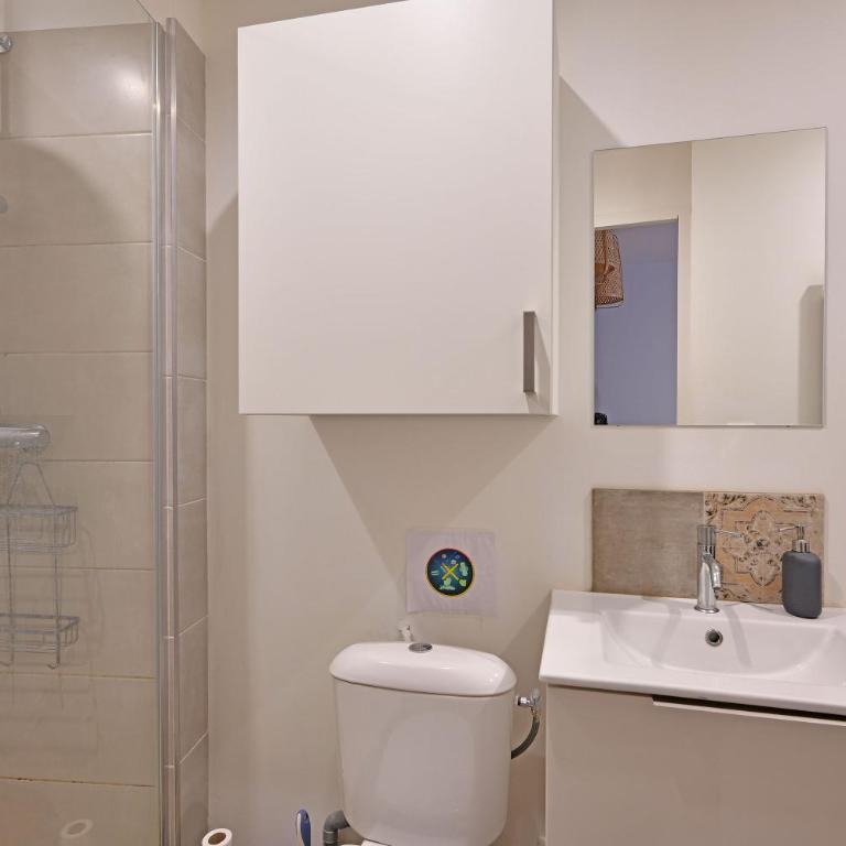 Studio Andréa - Proche Place des corps saints - Clim - WIFI - Studio-Apartment - 4