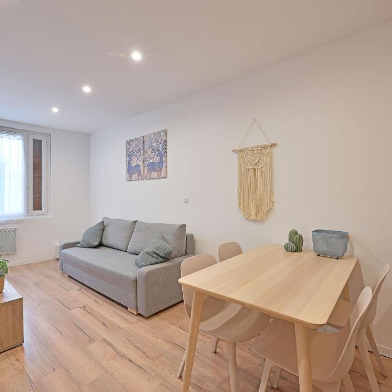 Studio Andréa - Proche Place des corps saints - Clim - WIFI - Studio-Apartment - 6