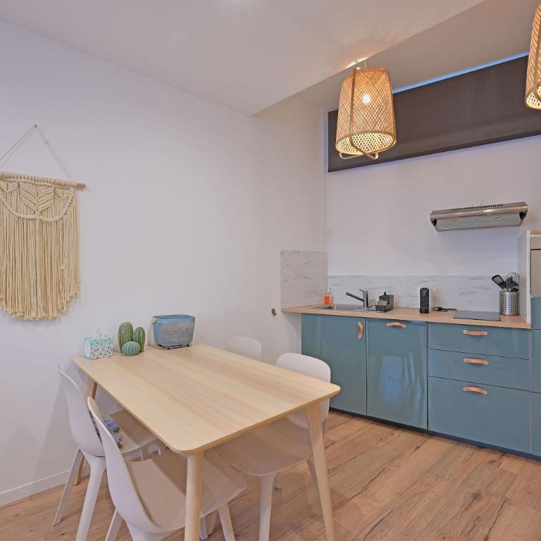 Studio Andréa - Proche Place des corps saints - Clim - WIFI - Studio-Apartment - 8