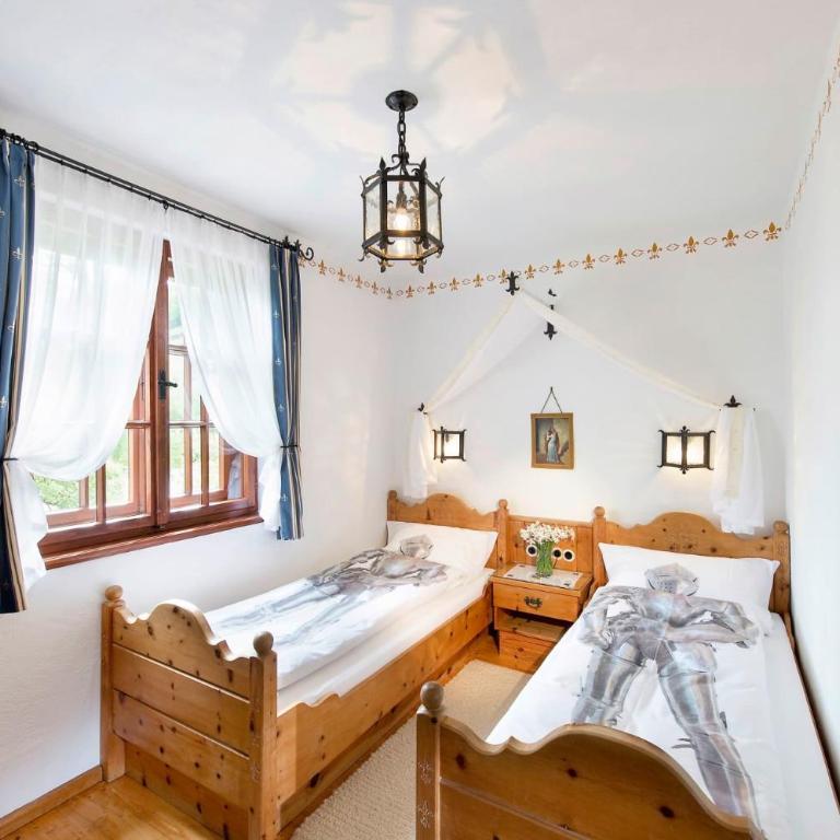 Aparthotel Schloss Thannegg - Habitación Doble Económica - 2 camas - 2