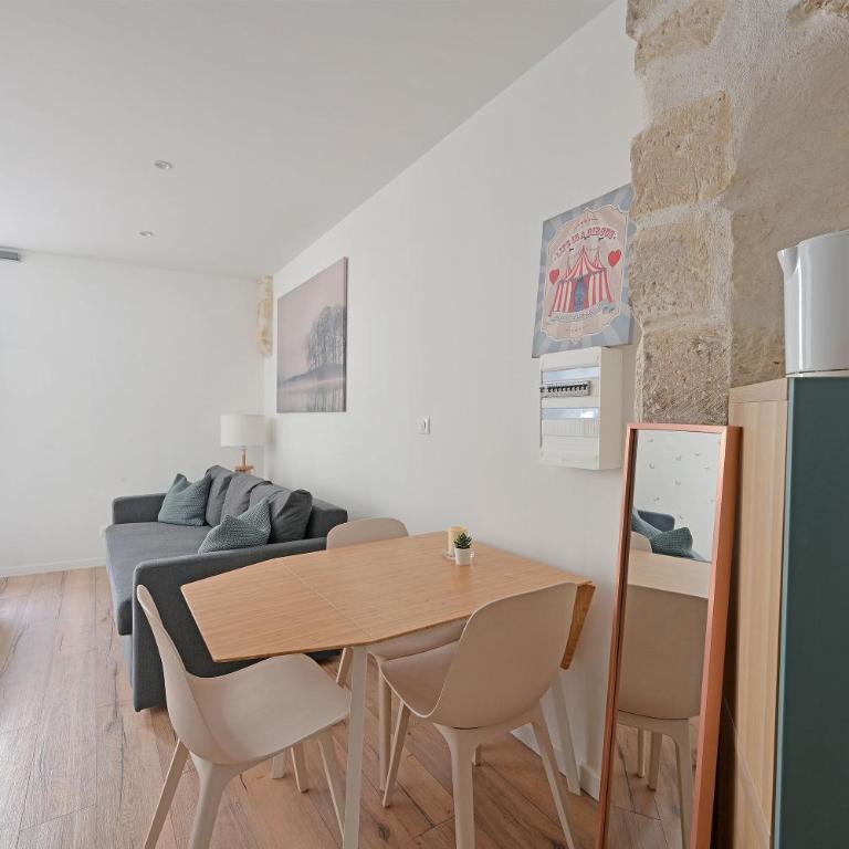 Studio Arthur - Proche Place des corps saints - Clim - WIFI - Studio-Apartment - 10