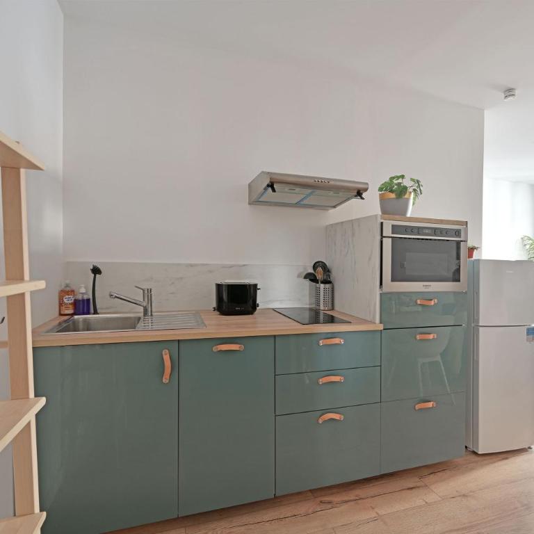 Studio Arthur - Proche Place des corps saints - Clim - WIFI - Studio-Apartment - 5