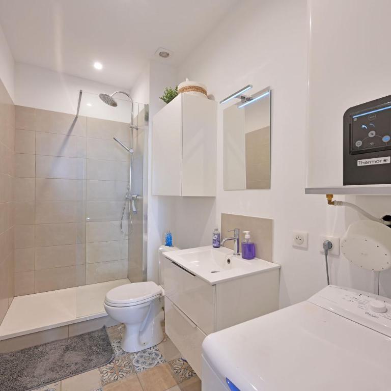 Studio Arthur - Proche Place des corps saints - Clim - WIFI - Studio-Apartment - 6