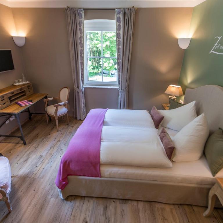 Waldruhe - Bett, Frühstück & ein Lächeln - Deluxe Doppelzimmer - 2