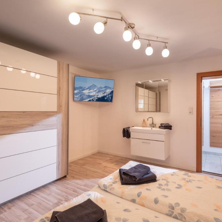 Haus Gondelspaß - Apartamento de 3 dormitorios con bañera - 14