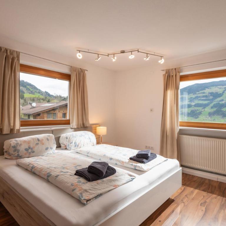 Haus Gondelspaß - Apartamento de 3 dormitorios con bañera - 11